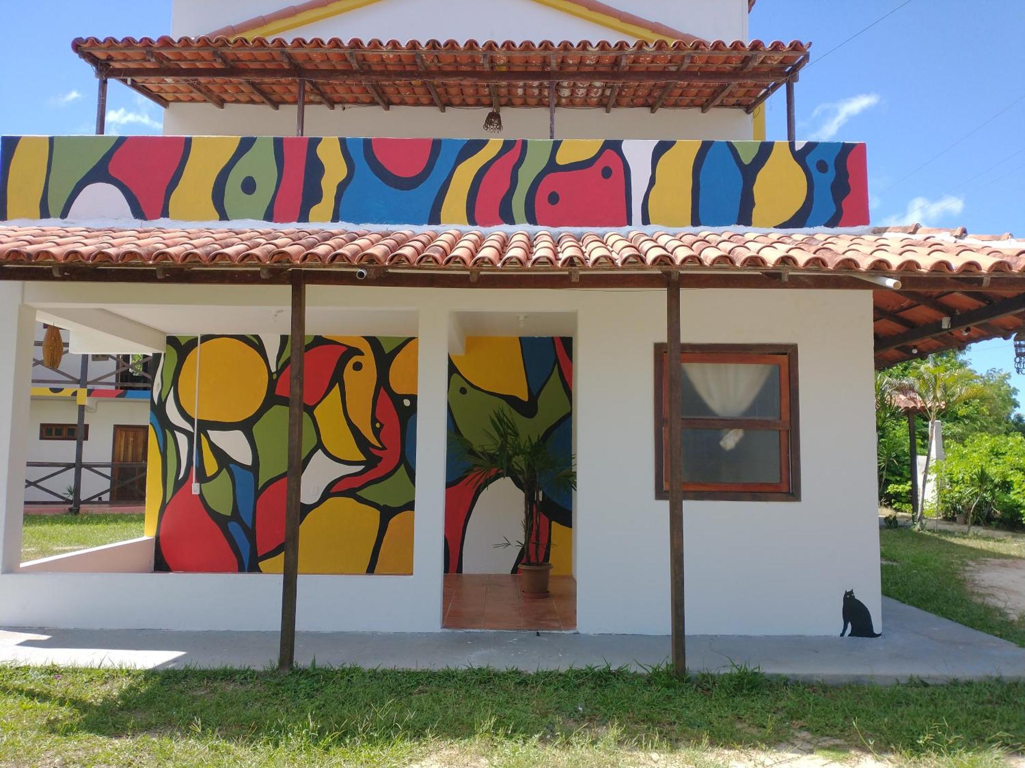 Pousada Casarao De Itaunas Itaunas  Exterior foto